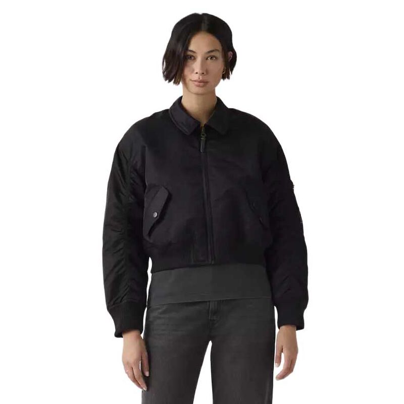 Levi's Bowie Cropped Bomber Jacket image number 0